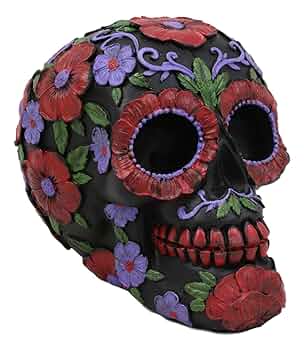 【cibi】 ZINGARO SKULLS &amp; FLOWERS il_1080xN.4803356605_g4t0.jpg